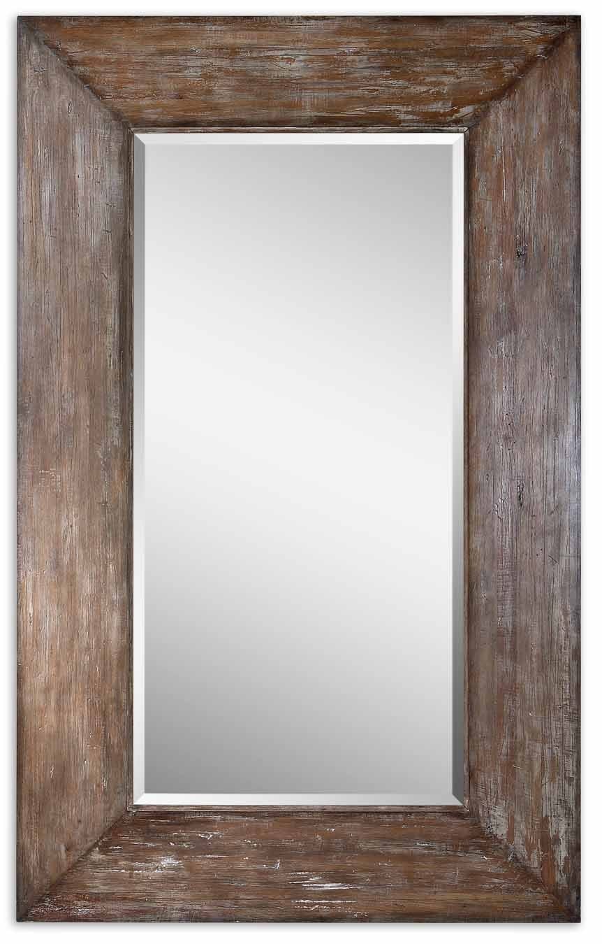 Uttermost Mirrors Langford Large Wood Mirror House of Isabella UK