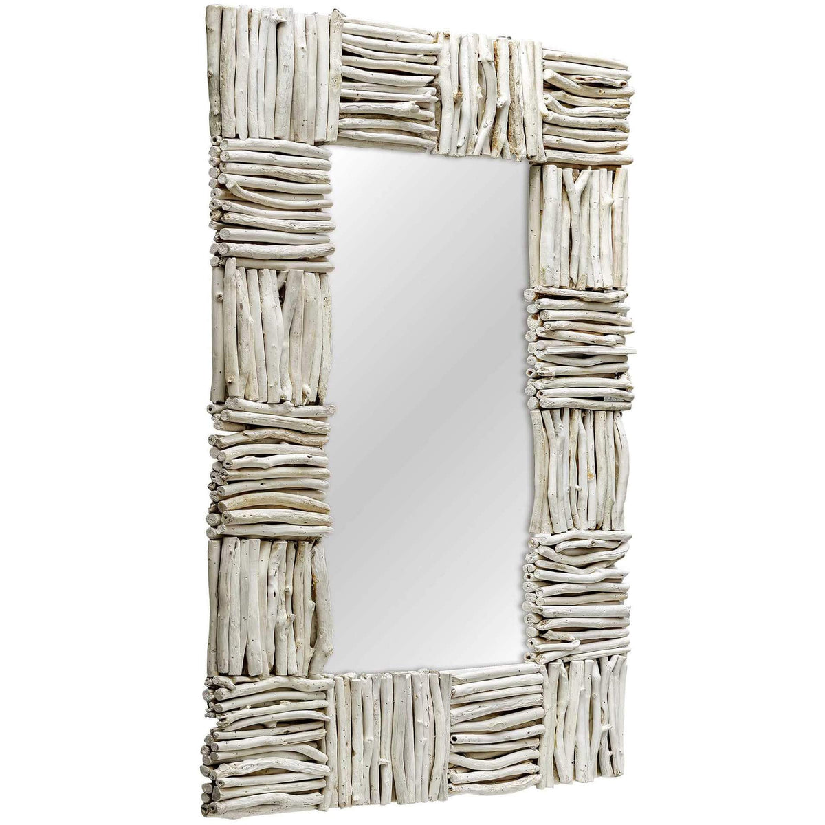Uttermost Mirrors Lathey Teak Mirror House of Isabella UK