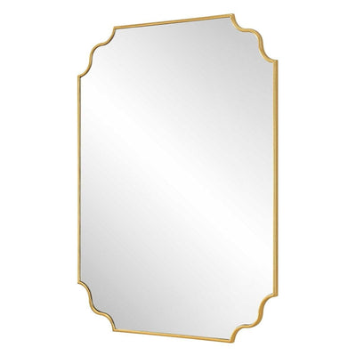 Uttermost Mirrors Lennyn Gold Vanity Mirror House of Isabella UK