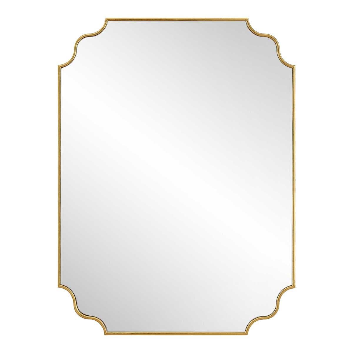 Uttermost Mirrors Lennyn Gold Vanity Mirror House of Isabella UK