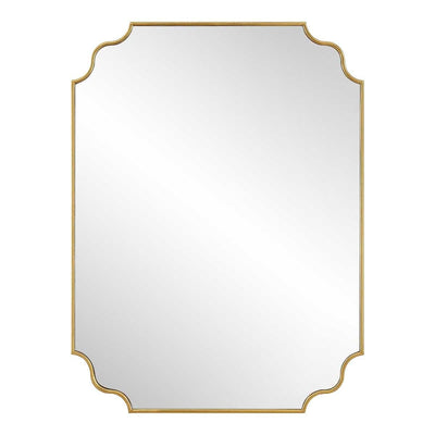 Uttermost Mirrors Lennyn Gold Vanity Mirror House of Isabella UK