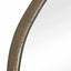 Uttermost Mirrors Lowen Round Brass Mirror House of Isabella UK