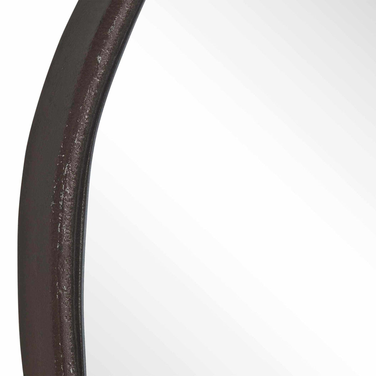 Uttermost Mirrors Lowen Round Bronze Mirror House of Isabella UK
