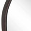 Uttermost Mirrors Lowen Round Bronze Mirror House of Isabella UK