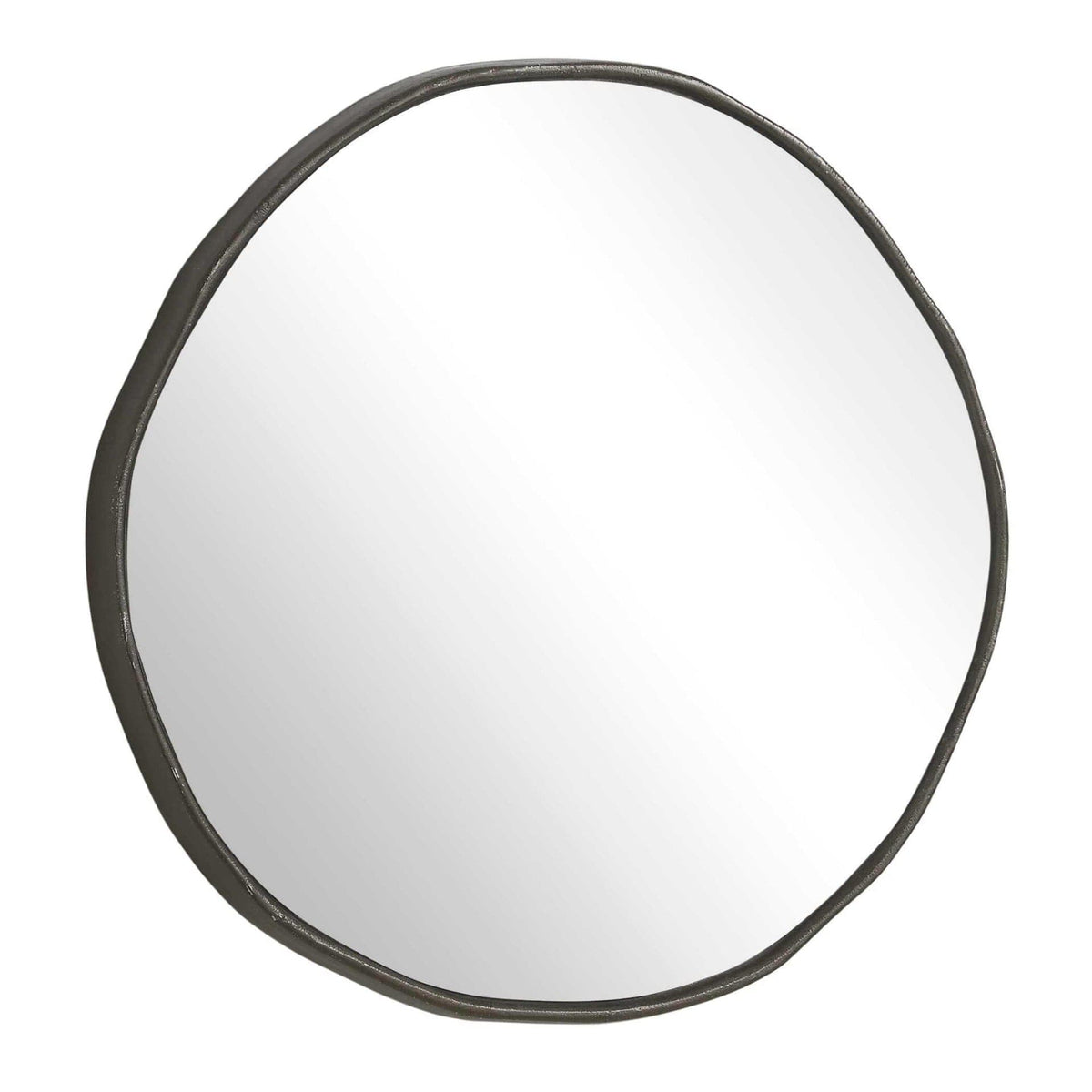 Uttermost Mirrors Lowen Round Bronze Mirror House of Isabella UK