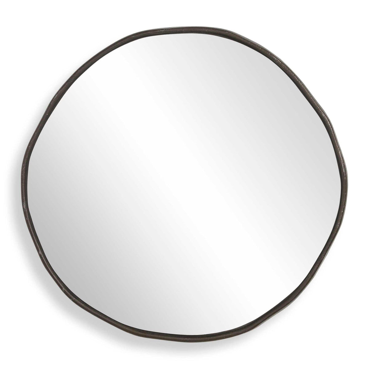Uttermost Mirrors Lowen Round Bronze Mirror House of Isabella UK