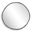 Uttermost Mirrors Lowen Round Bronze Mirror House of Isabella UK