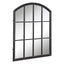 Uttermost Mirrors Lyda Aged Black Arch Mirror House of Isabella UK