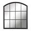Uttermost Mirrors Lyda Aged Black Arch Mirror House of Isabella UK
