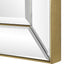Uttermost Mirrors Lytton Gold Square Mirror House of Isabella UK