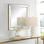 Uttermost Mirrors Lytton Gold Square Mirror House of Isabella UK