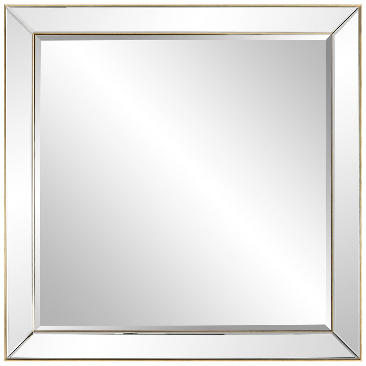Uttermost Mirrors Lytton Gold Square Mirror House of Isabella UK