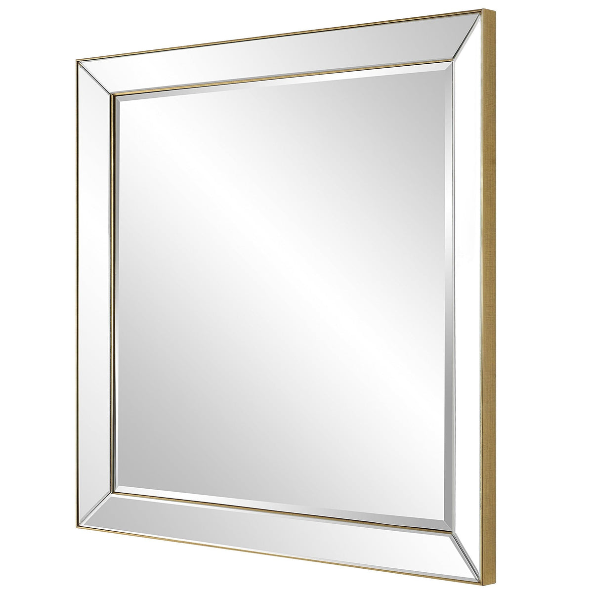Uttermost Mirrors Lytton Gold Square Mirror House of Isabella UK