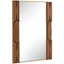 Uttermost Mirrors Macario Mid-Century Wood Mirror House of Isabella UK