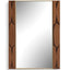 Uttermost Mirrors Macario Mid-Century Wood Mirror House of Isabella UK