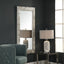 Uttermost Mirrors Maeona Metallic Silver Mirror House of Isabella UK