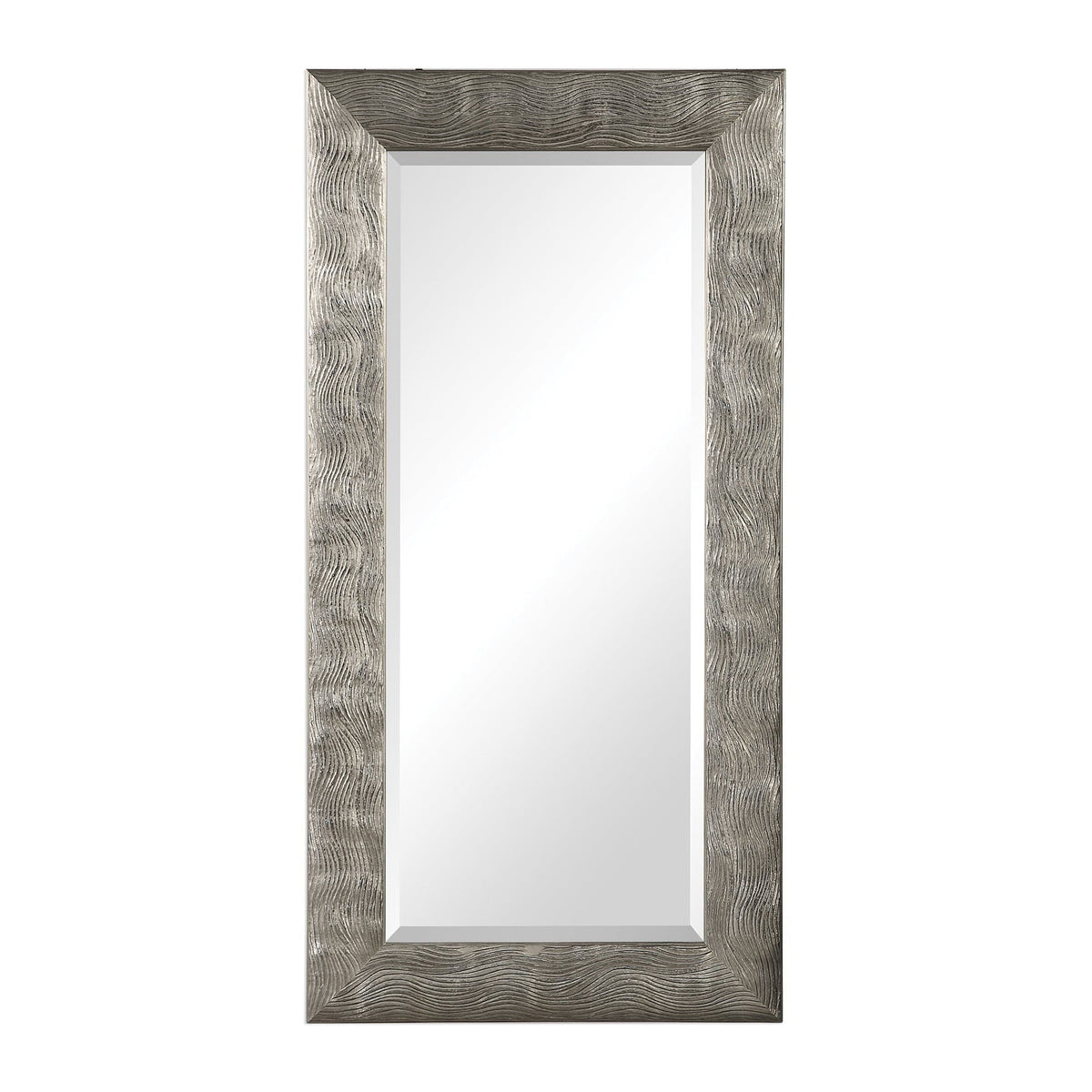Uttermost Mirrors Maeona Metallic Silver Mirror House of Isabella UK