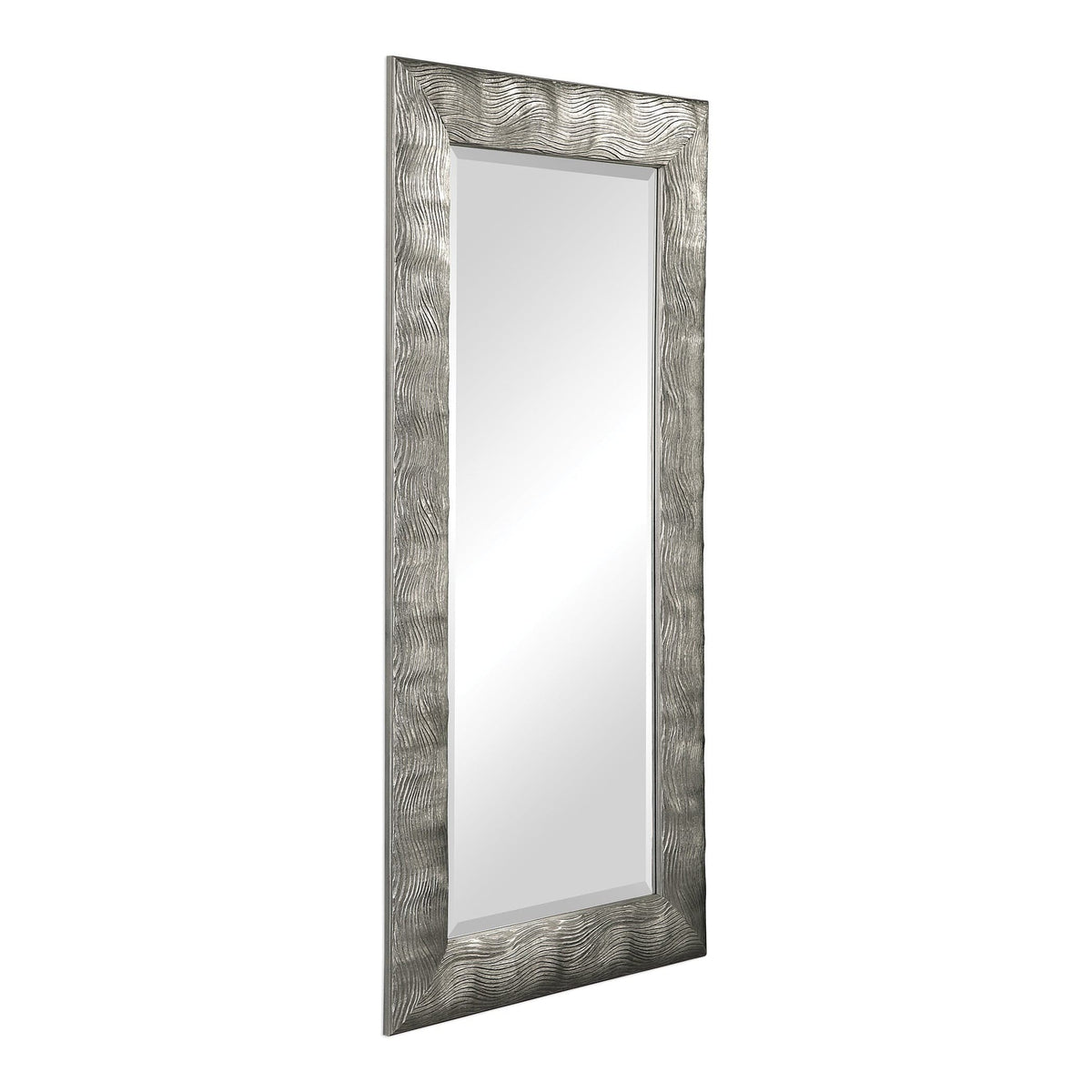 Uttermost Mirrors Maeona Metallic Silver Mirror House of Isabella UK
