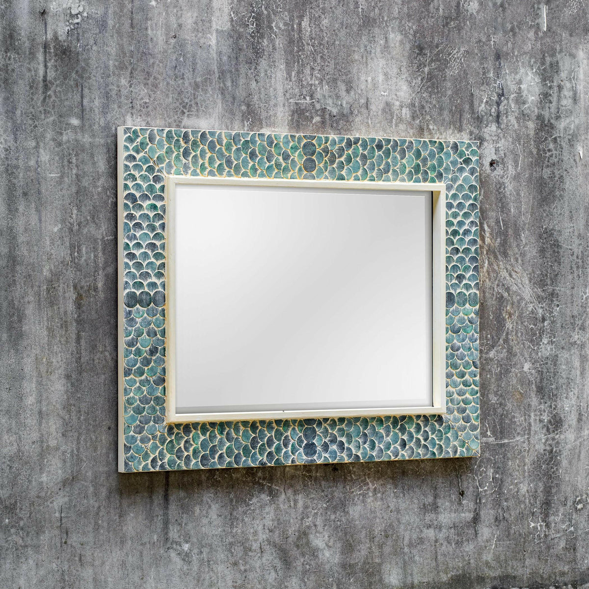 Makaria Coastal Blue Mirror.