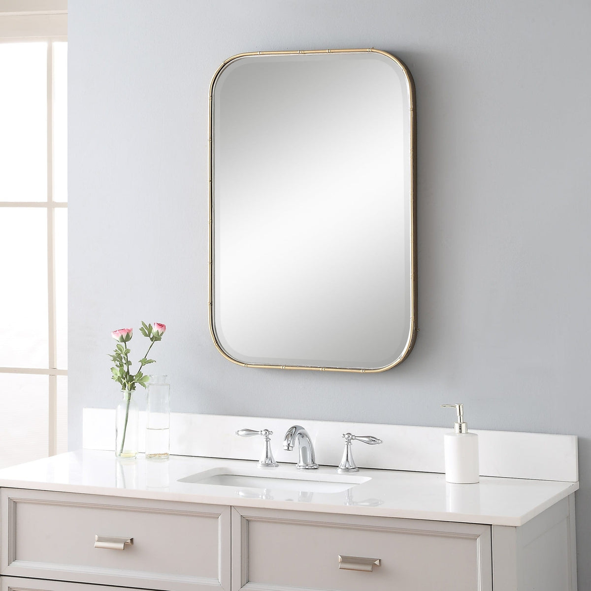 Uttermost Mirrors Malay Vanity Mirror House of Isabella UK