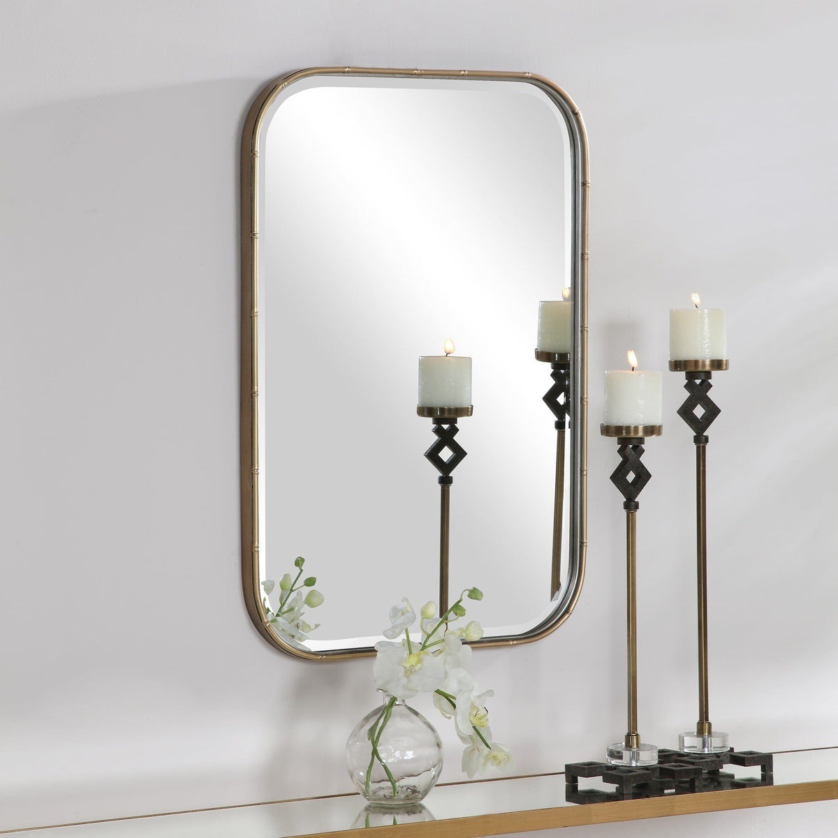 Uttermost Mirrors Malay Vanity Mirror House of Isabella UK