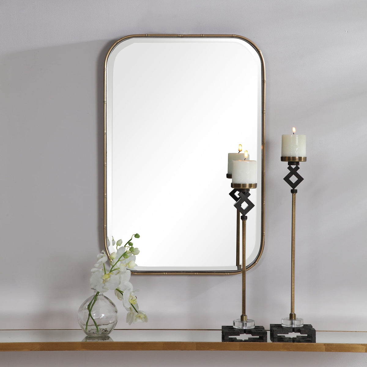 Uttermost Mirrors Malay Vanity Mirror House of Isabella UK