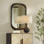 Uttermost Mirrors Malone Bronze Mirror House of Isabella UK