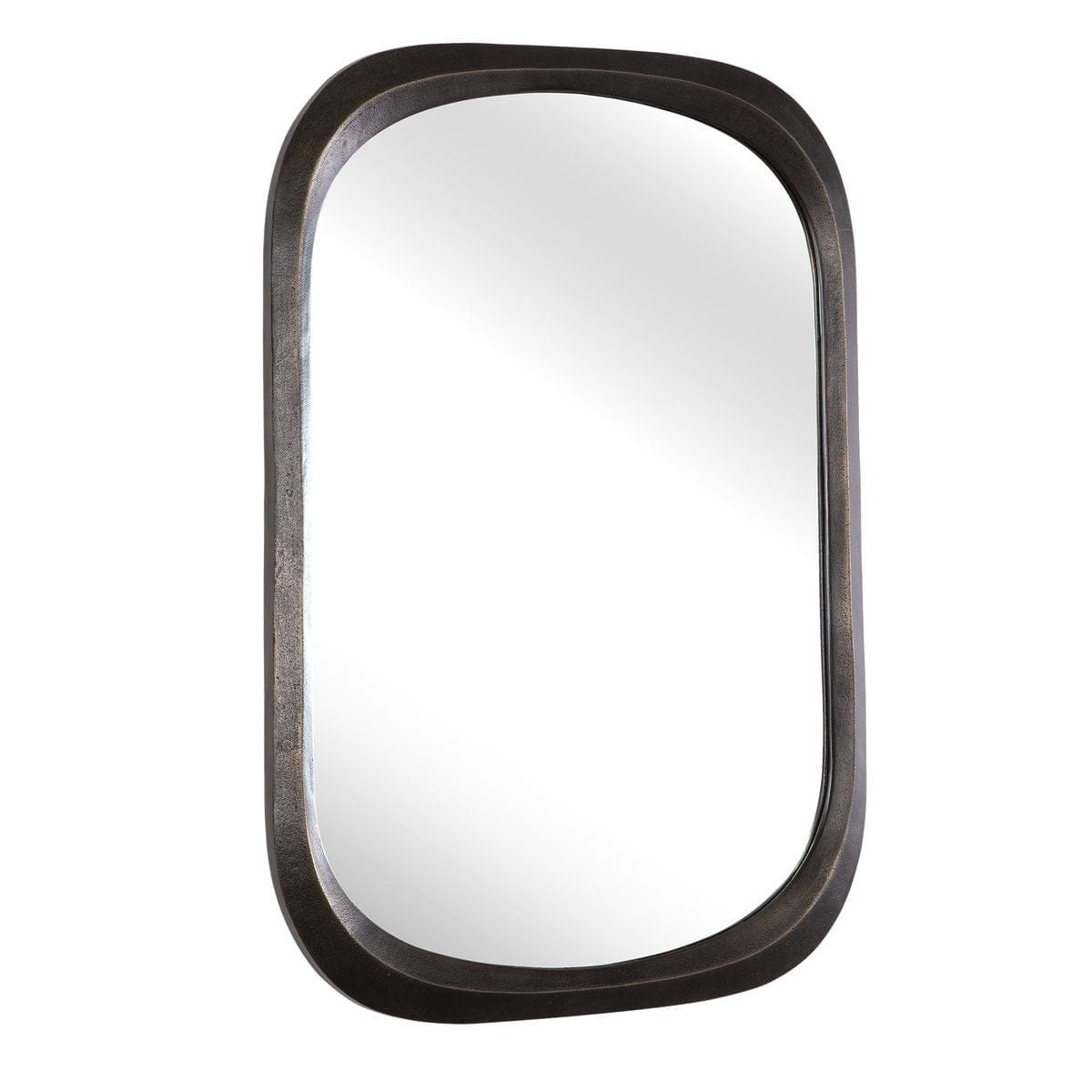 Uttermost Mirrors Malone Bronze Mirror House of Isabella UK