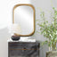 Uttermost Mirrors Malone Mirror, Brass House of Isabella UK