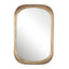 Uttermost Mirrors Malone Mirror, Brass House of Isabella UK