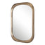Uttermost Mirrors Malone Mirror, Brass House of Isabella UK