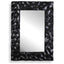 Uttermost Mirrors Malosi Black Carved Mirror House of Isabella UK