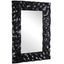 Uttermost Mirrors Malosi Black Carved Mirror House of Isabella UK