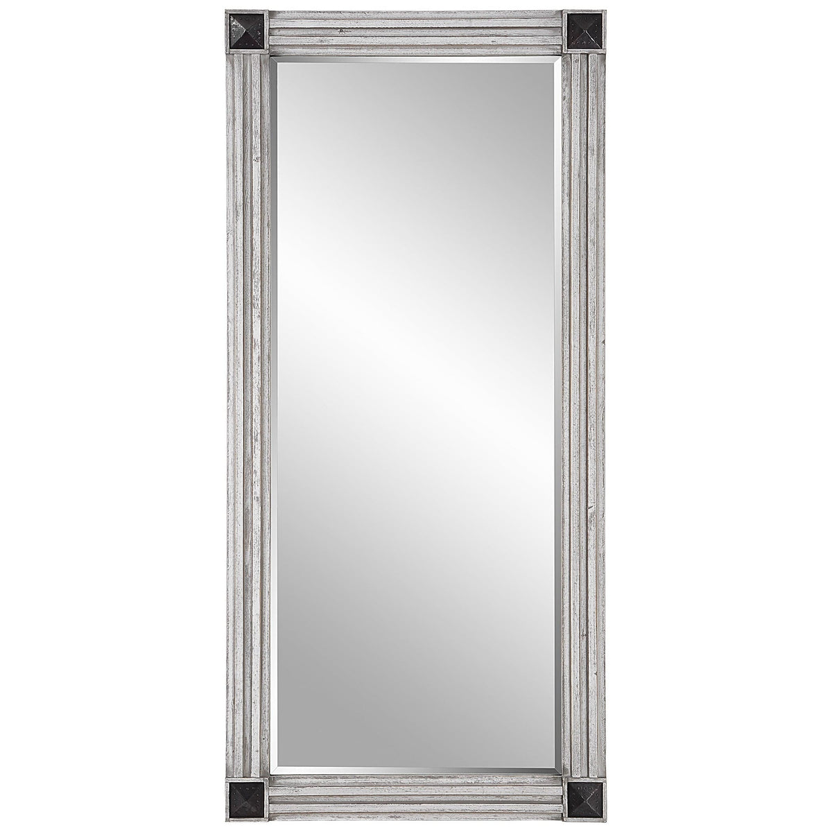 Uttermost Mirrors Manor Distressed Oversized Mirror House of Isabella UK