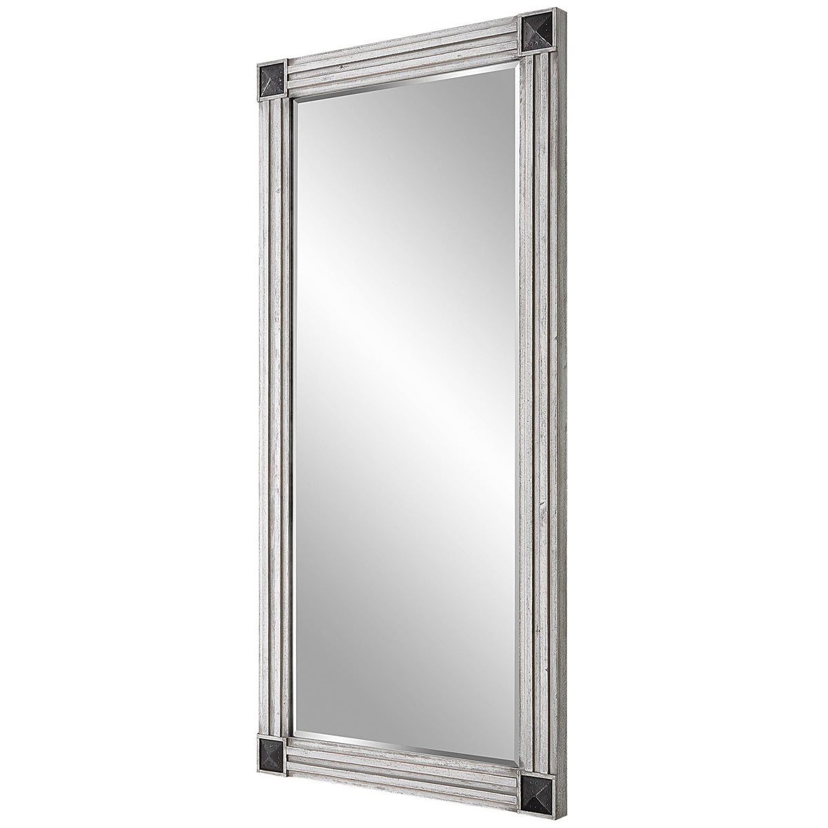 Uttermost Mirrors Manor Distressed Oversized Mirror House of Isabella UK
