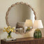 Uttermost Mirrors Marietta Round Brass Mirror House of Isabella UK