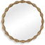 Uttermost Mirrors Marietta Round Brass Mirror House of Isabella UK
