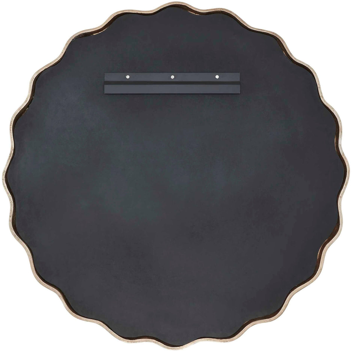 Uttermost Mirrors Marietta Round Brass Mirror House of Isabella UK