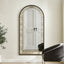 Uttermost Mirrors Marlowe Antique Arch Mirror House of Isabella UK