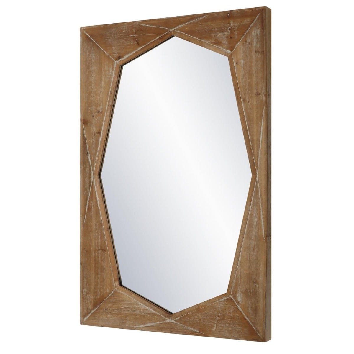 Uttermost Mirrors Marquise Natural Wood Mirror House of Isabella UK
