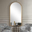 Uttermost Mirrors Marvell Gold Arch Mirror House of Isabella UK