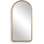 Uttermost Mirrors Marvell Gold Arch Mirror House of Isabella UK