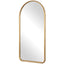 Uttermost Mirrors Marvell Gold Arch Mirror House of Isabella UK
