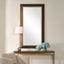 Uttermost Mirrors Matheson Rectangular Walnut Mirror House of Isabella UK