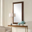 Uttermost Mirrors Matheson Rectangular Walnut Mirror House of Isabella UK