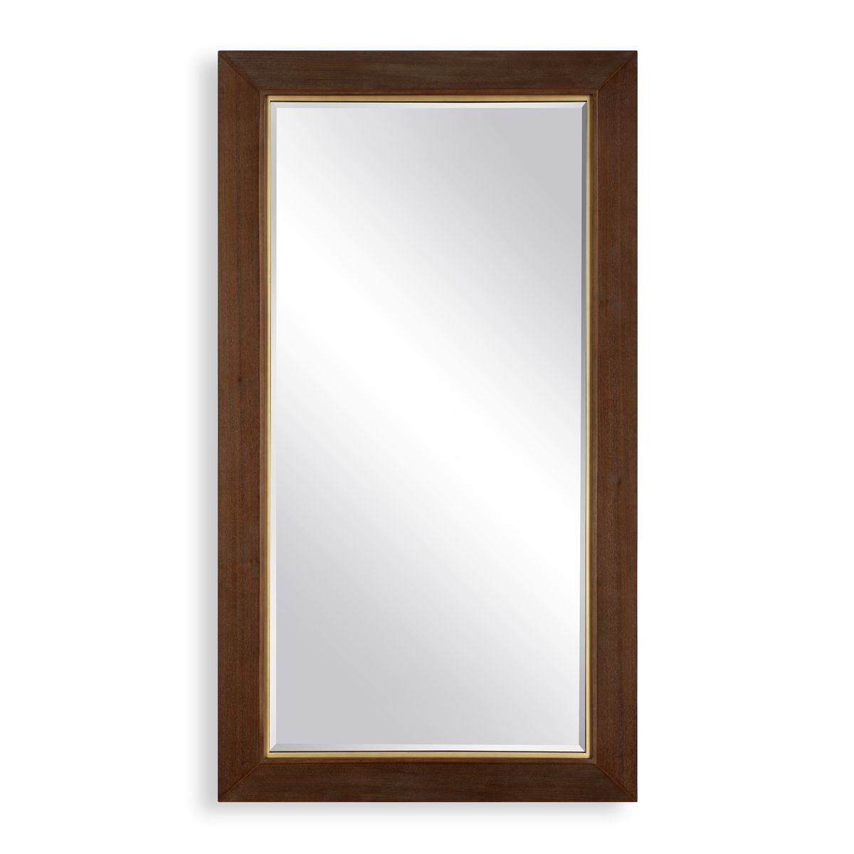 Uttermost Mirrors Matheson Rectangular Walnut Mirror House of Isabella UK