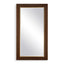Uttermost Mirrors Matheson Rectangular Walnut Mirror House of Isabella UK