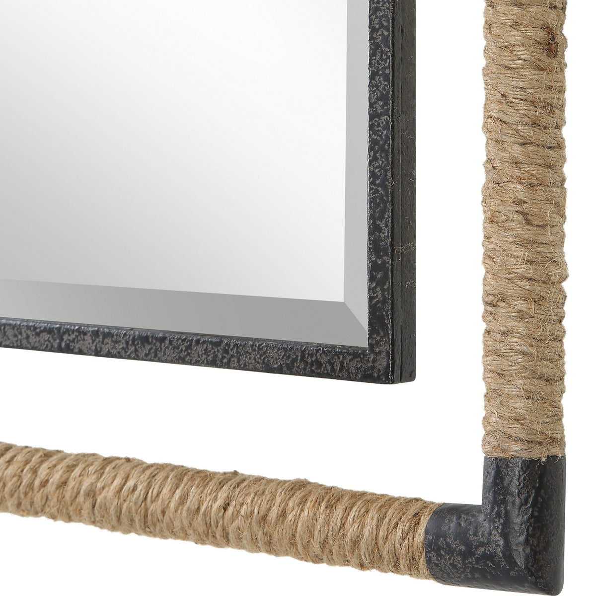 Uttermost Mirrors Melville Iron & Rope Mirror House of Isabella UK
