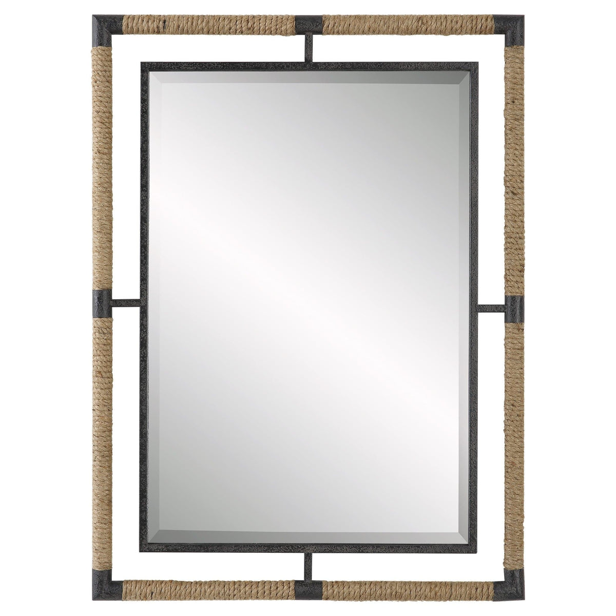 Uttermost Mirrors Melville Iron & Rope Mirror House of Isabella UK