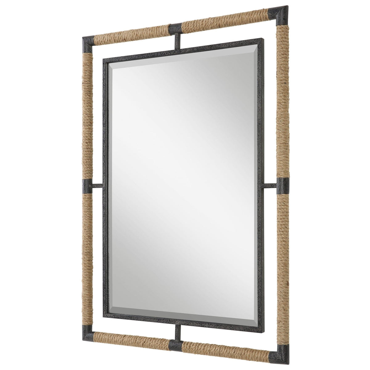 Uttermost Mirrors Melville Iron & Rope Mirror House of Isabella UK